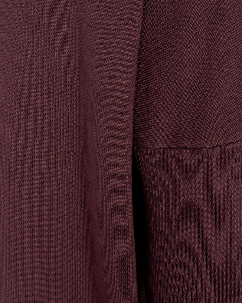 Fqjone - gebreide pullover - bruin