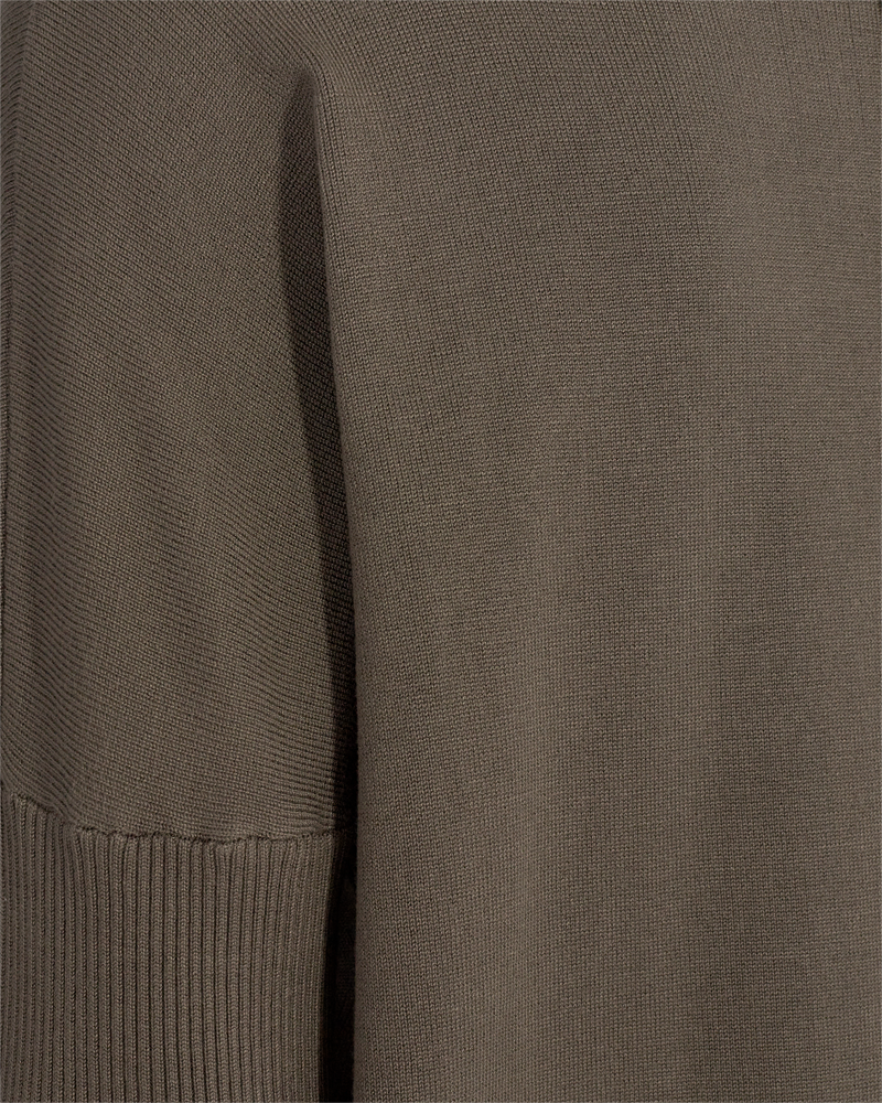 Fqjone - gebreide pullover - bruin