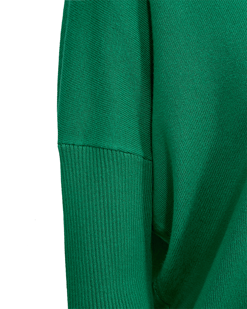 FQJONE-PUFQJONE - PULLOVER - GREEN