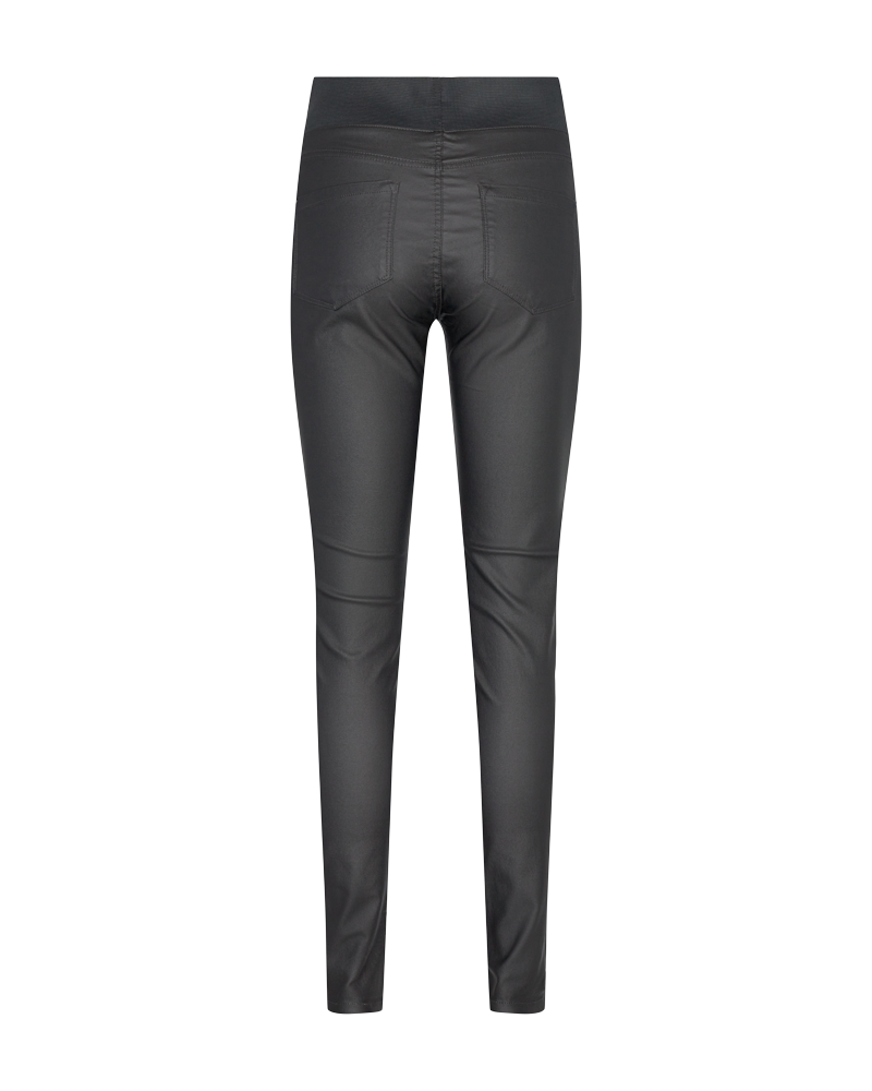 FQSHANTAL-COOPER - STRETCHY PANTS - GREY