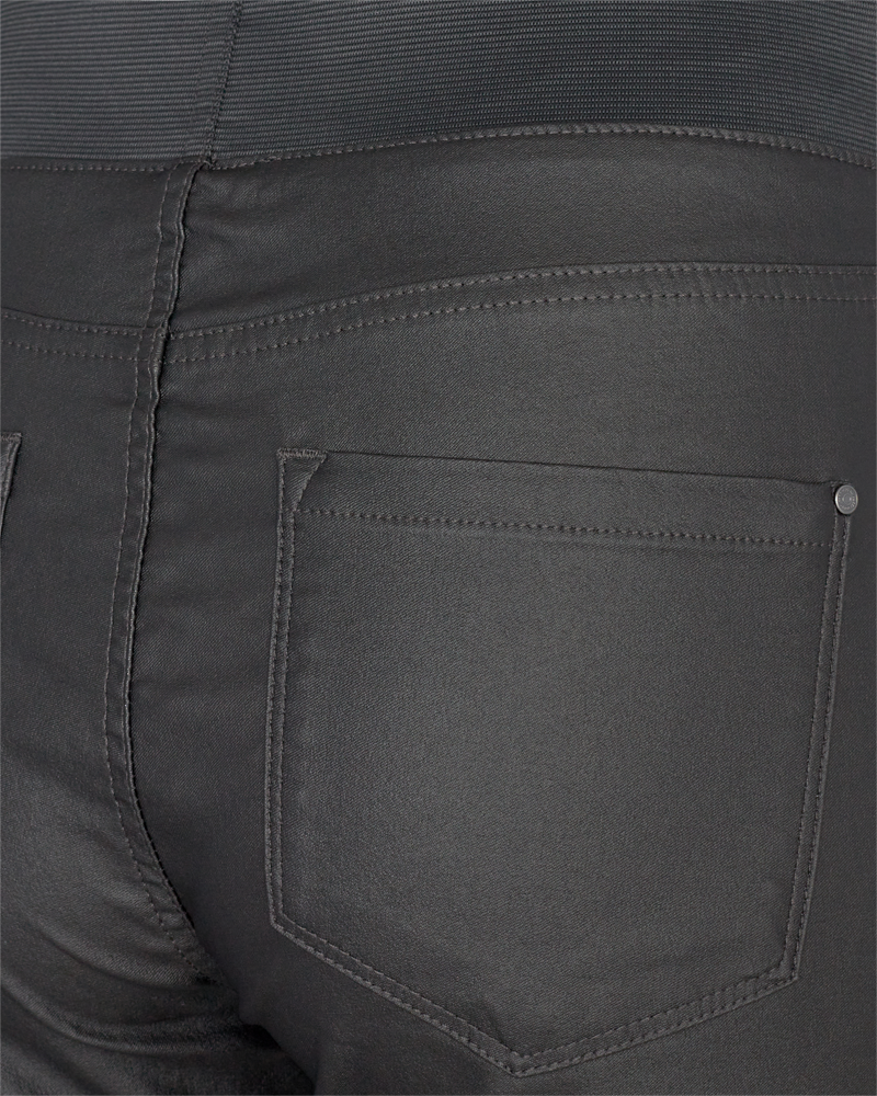 FQSHANTAL-COOPER - STRETCHY PANTS - GREY