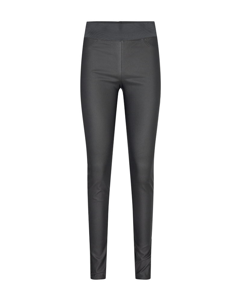 FQSHANTAL-COOPER - STRETCHY PANTS - GREY