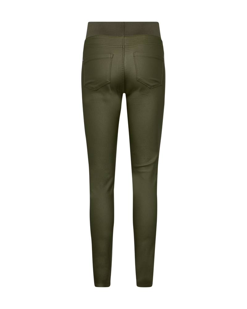 FQSHANTAL-COOPER - STRETCHY PANTS - GREEN