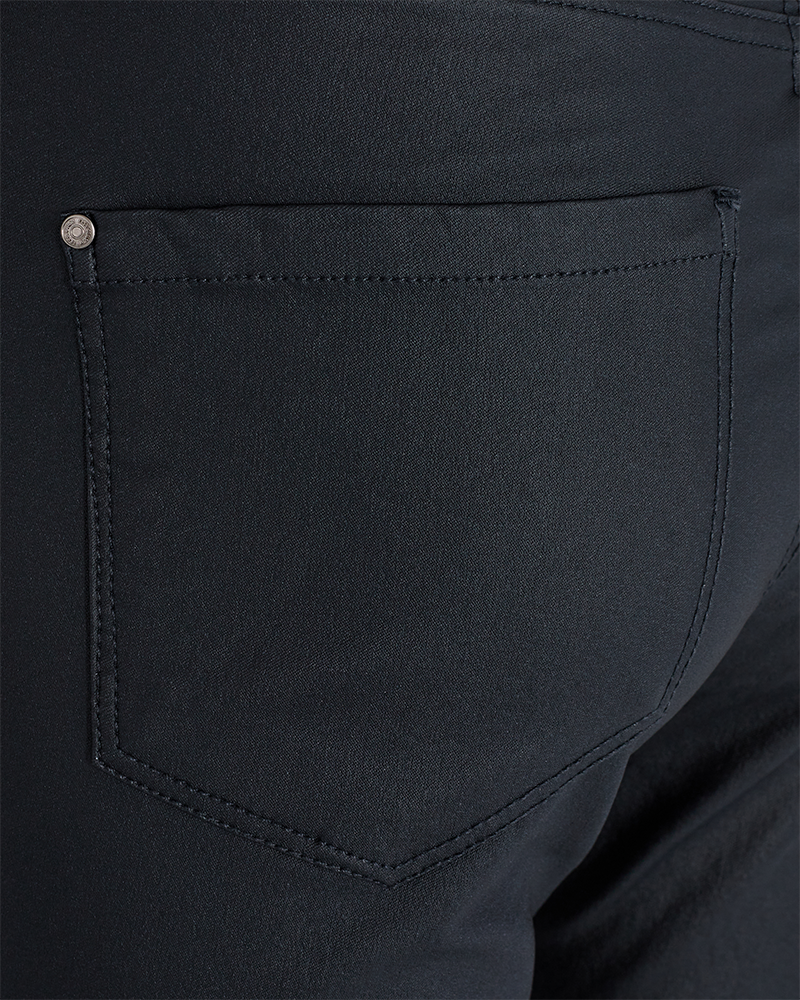 FQSHANTAL -COOPER - Restige broek - Blauw