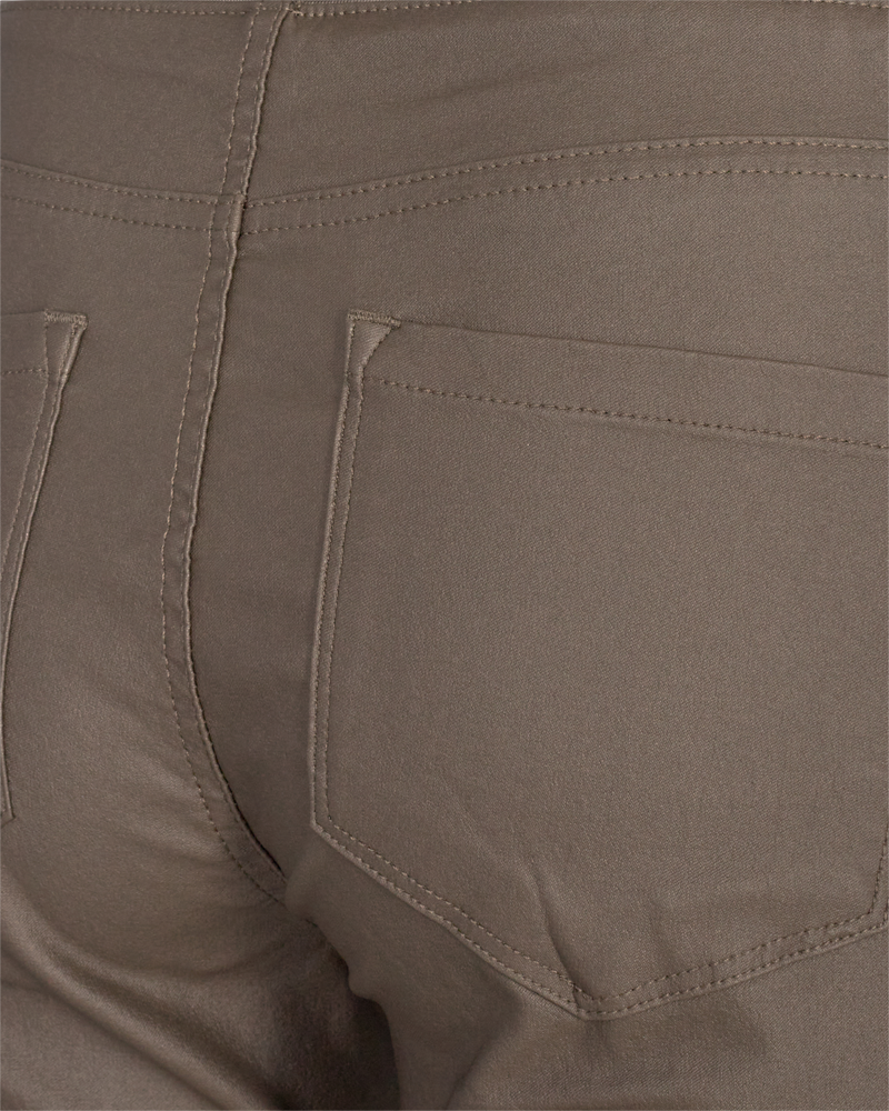 FQSHANTAL-COOPER - STRETCHY PANTS - BROWN