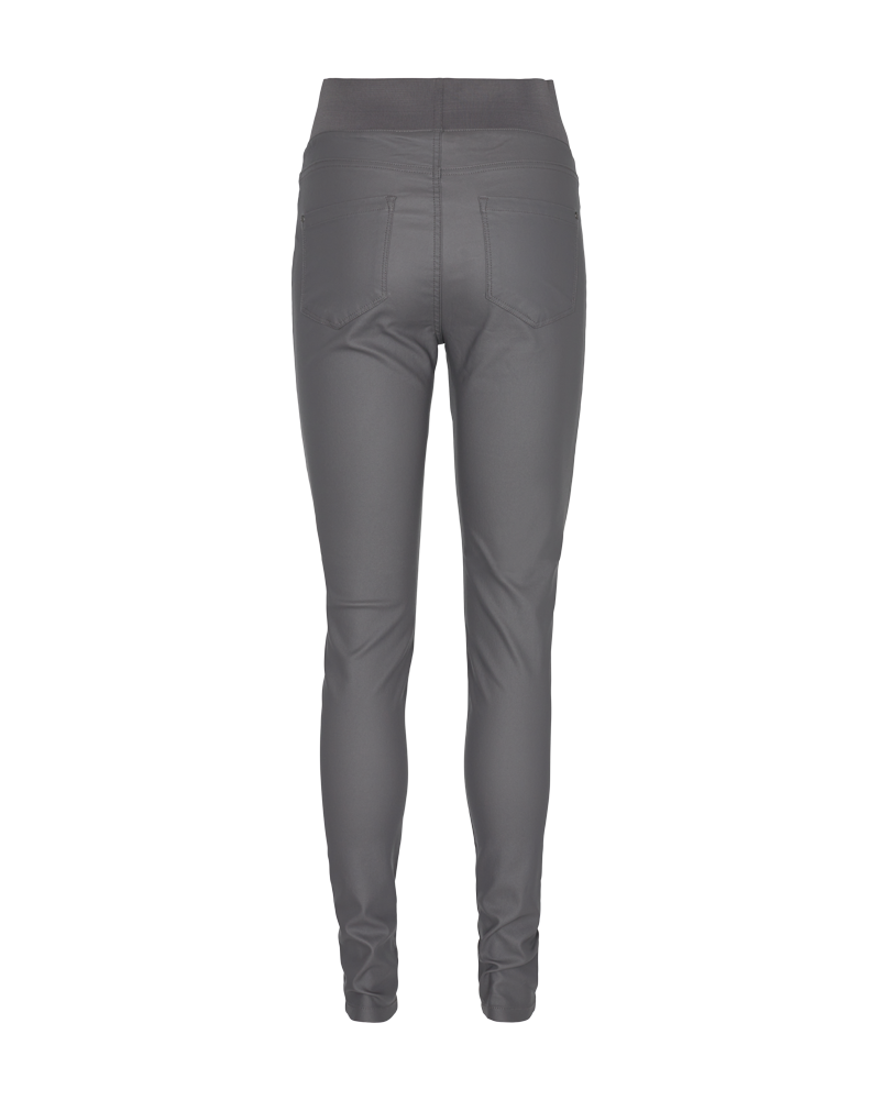 FQSHANTAL-COOPER - STRETCHY PANTS - GREY