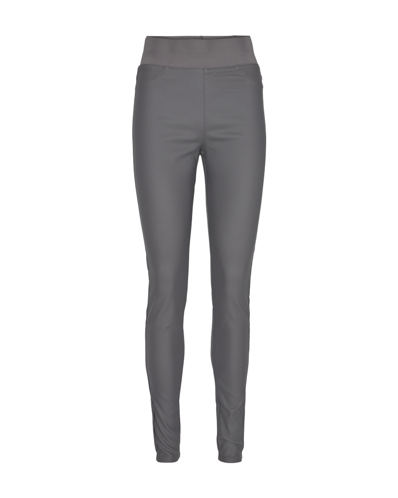 FQSHANTAL-COOPER - STRETCHY PANTS - GREY