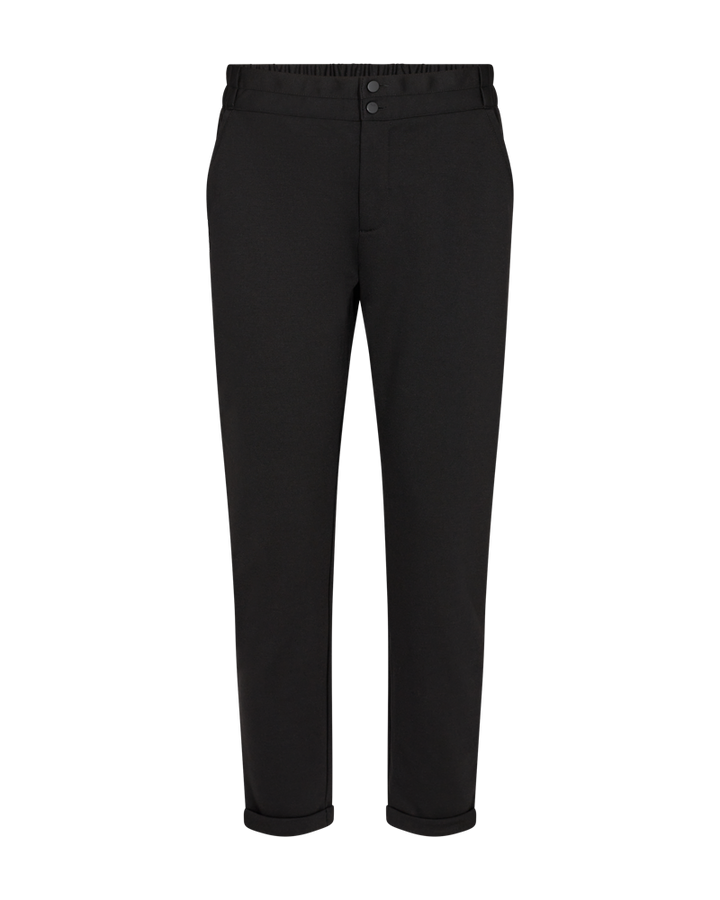 FQNANNI - ANKLE PANTS - BLACK