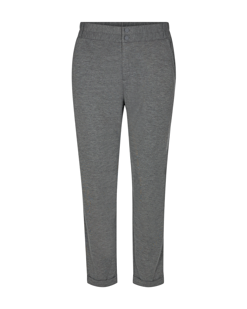 FQNANNI - ANKLE PANTS - GREY