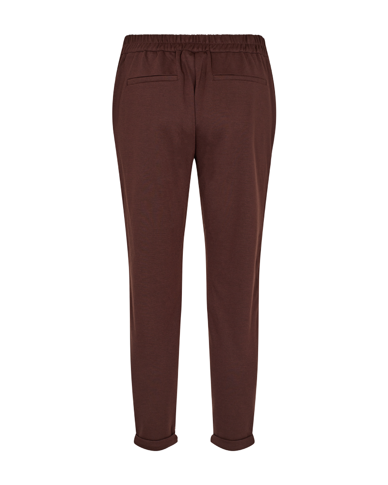FQNANNI - ANKLE PANTS - BROWN