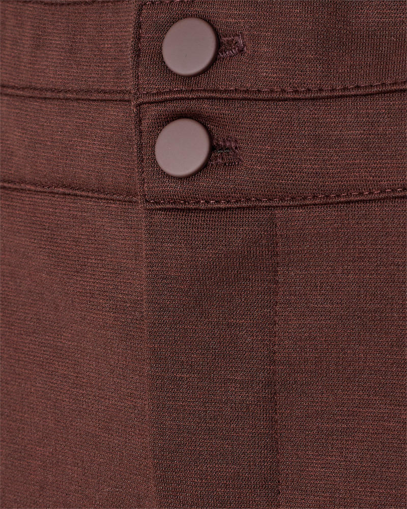 FQNANNI - ANKLE PANTS - BROWN