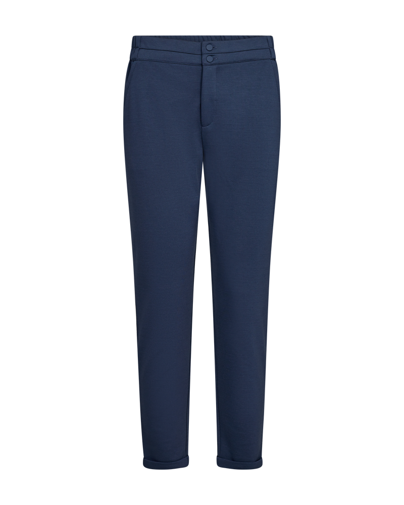 FQNANNI - ANKLE PANTS - BLUE