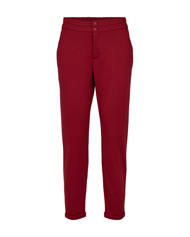 FQNANNI - ANKLE PANTS - RED