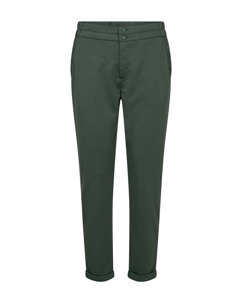 FQNANNI - ANKLE PANTS - GREEN