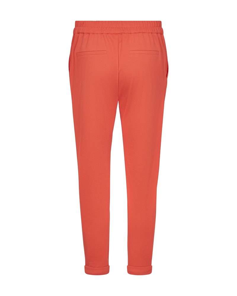 FQNANNI - ANKLE PANTS - ORANGE