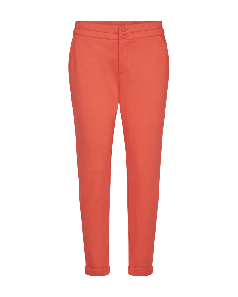 FQNANNI - ANKLE PANTS - ORANGE