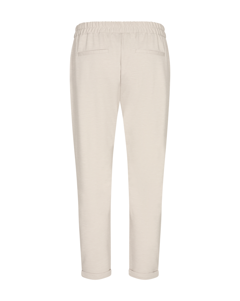 FQNANNI - ANKLE PANTS - BEIGE