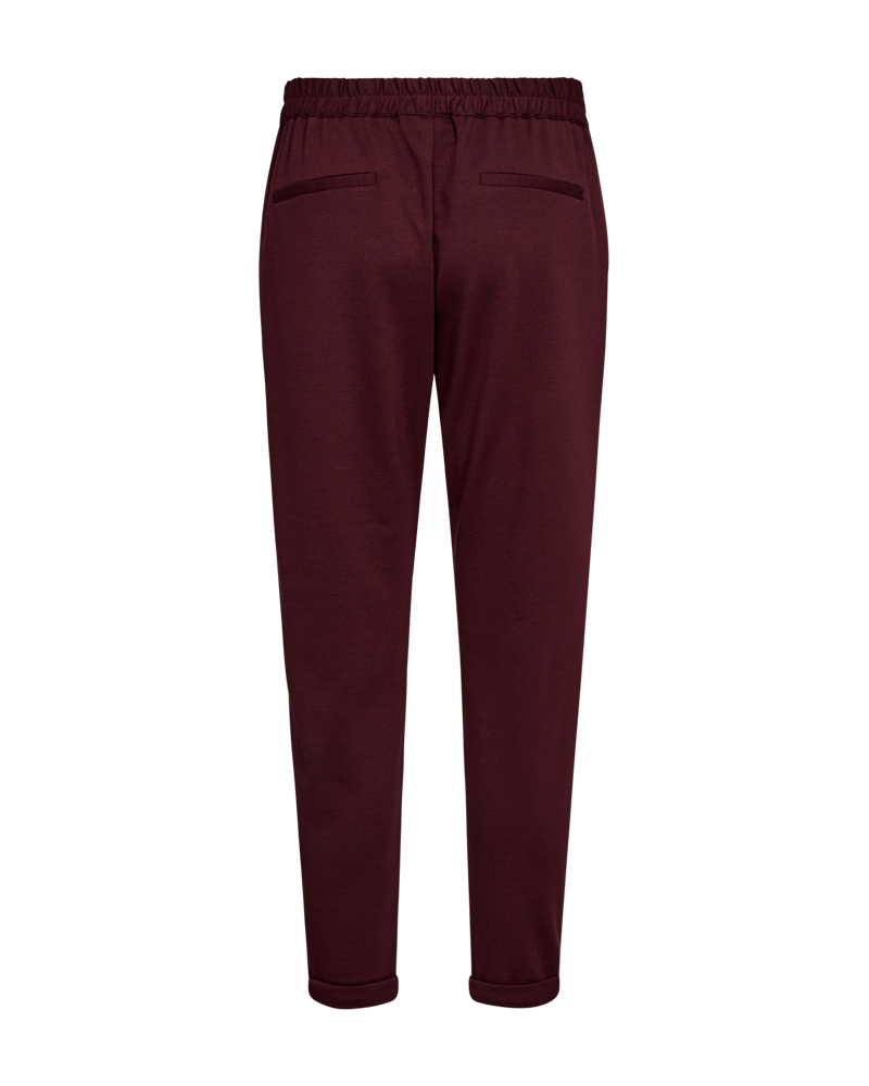 FQNANNI - ANKLE PANTS - BORDEAUX
