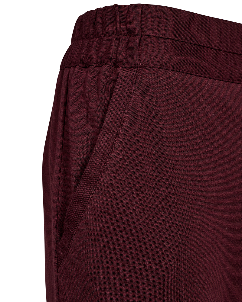 FQNANNI - ANKLE PANTS - BORDEAUX