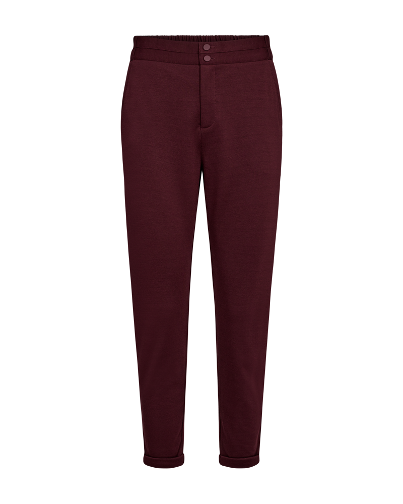 FQNANNI - ANKLE PANTS - BORDEAUX
