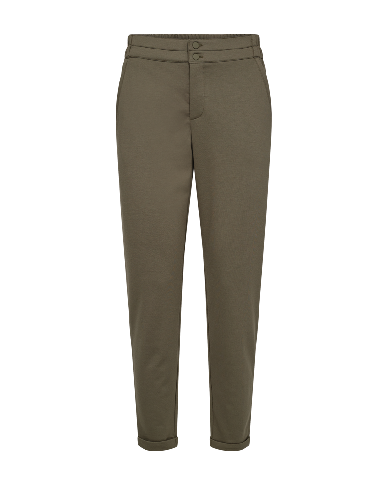 FQNANNI - ANKLE PANTS - GREEN