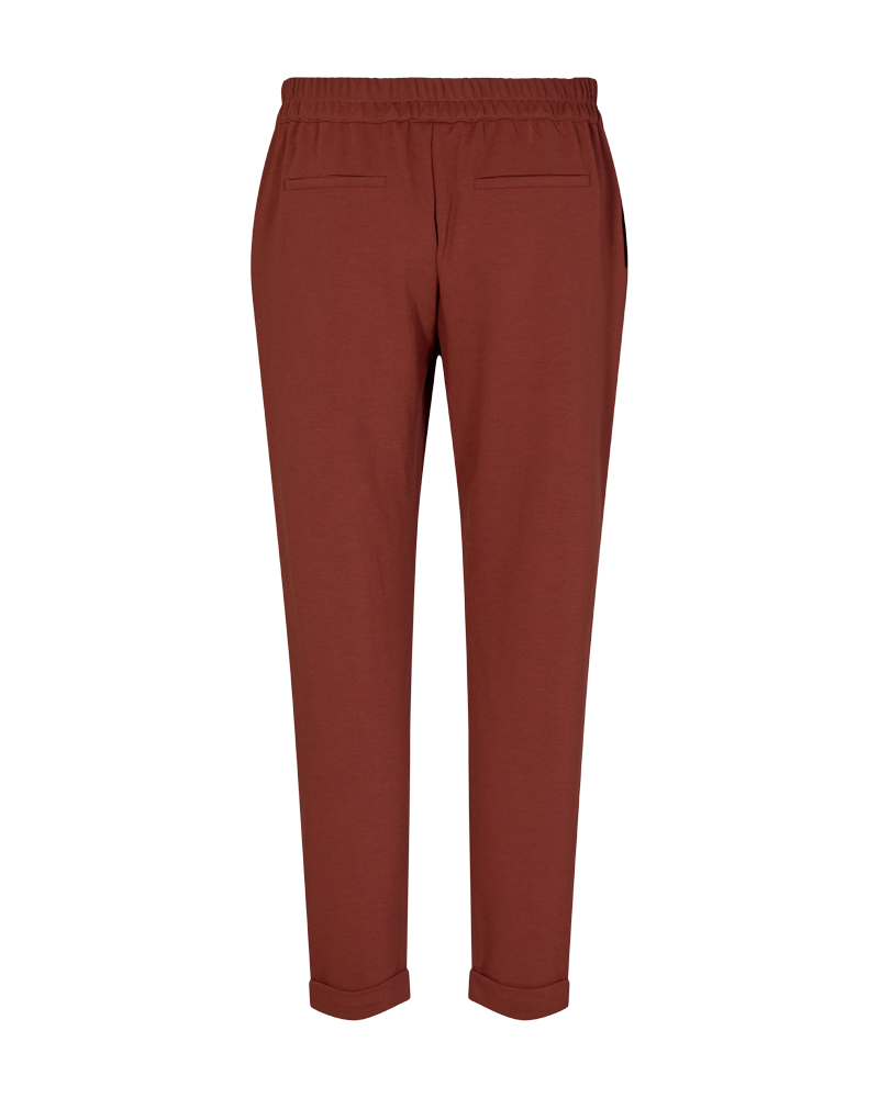 FQNANNI - ANKLE PANTS - BROWN