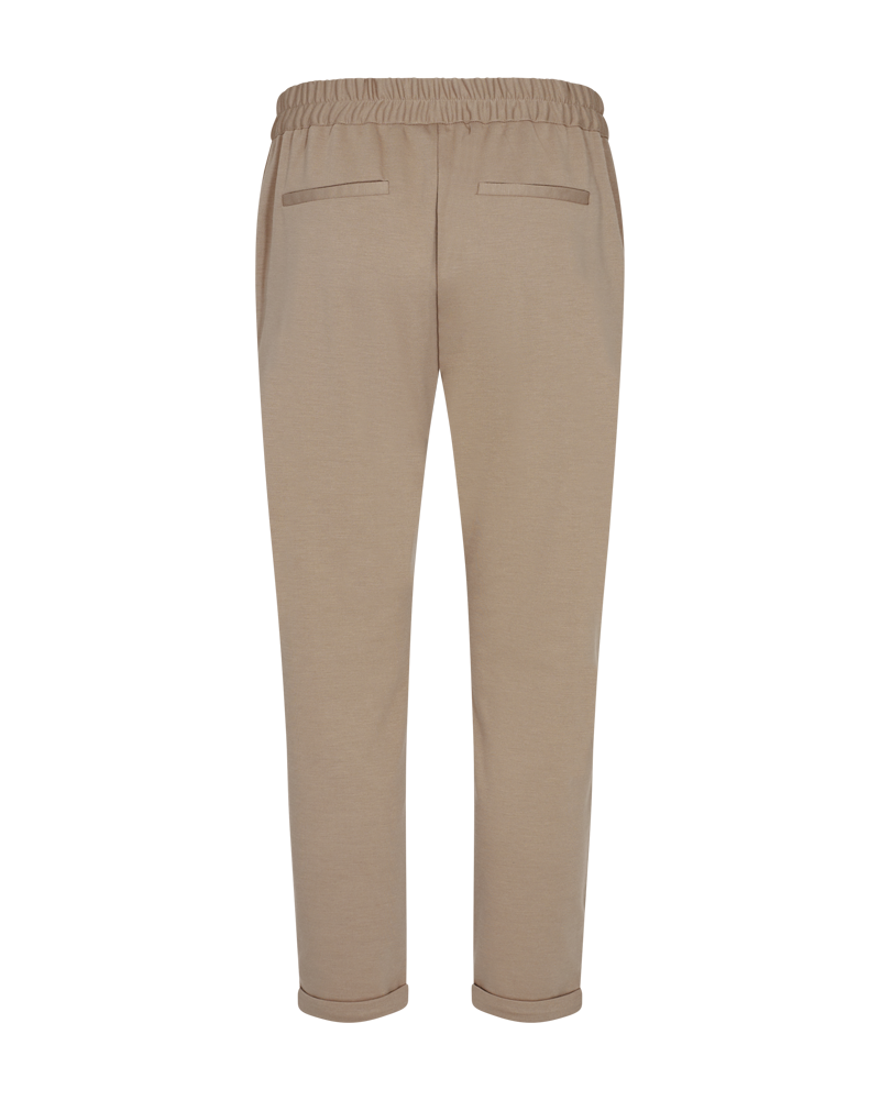 FQNANNI - ANKLE PANTS - BROWN