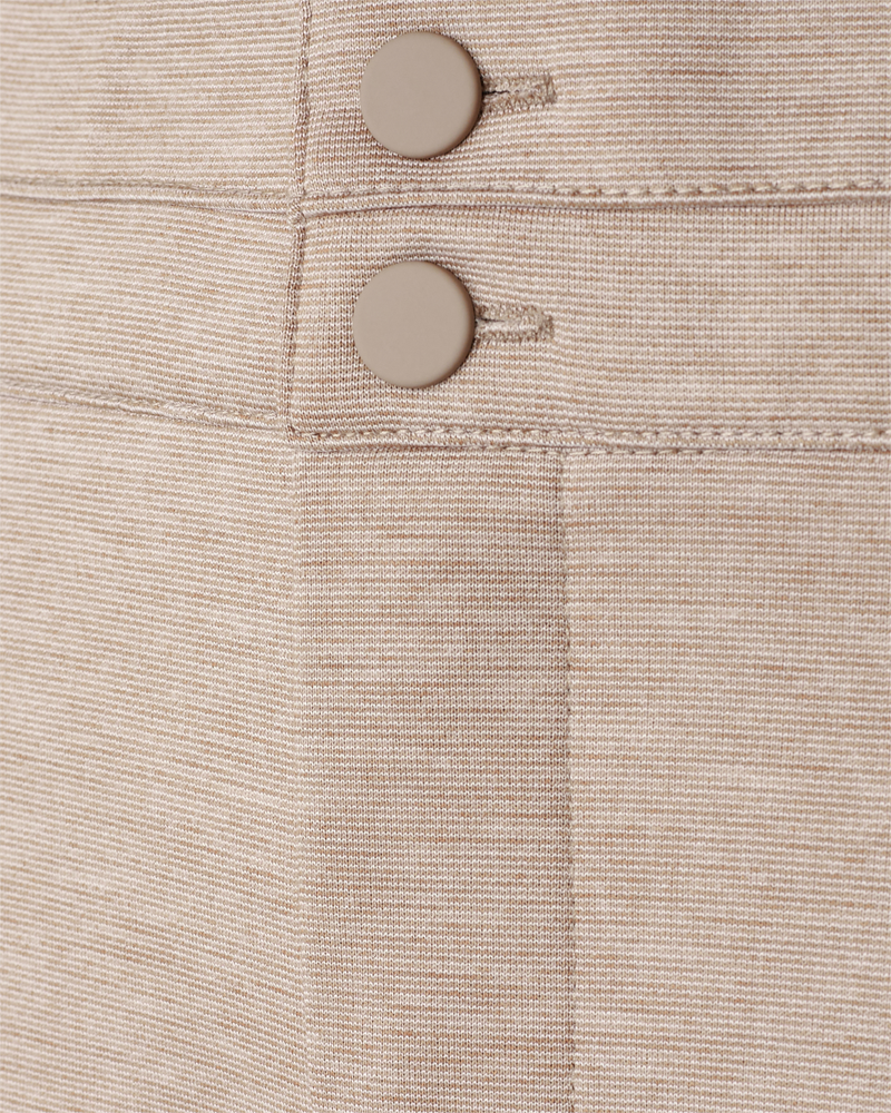 FQNANNI - ANKLE PANTS - BEIGE