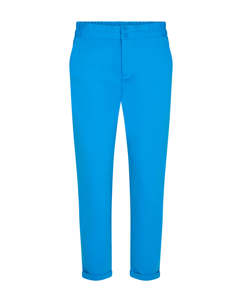 FQNANNI - ANKLE PANTS - BLUE