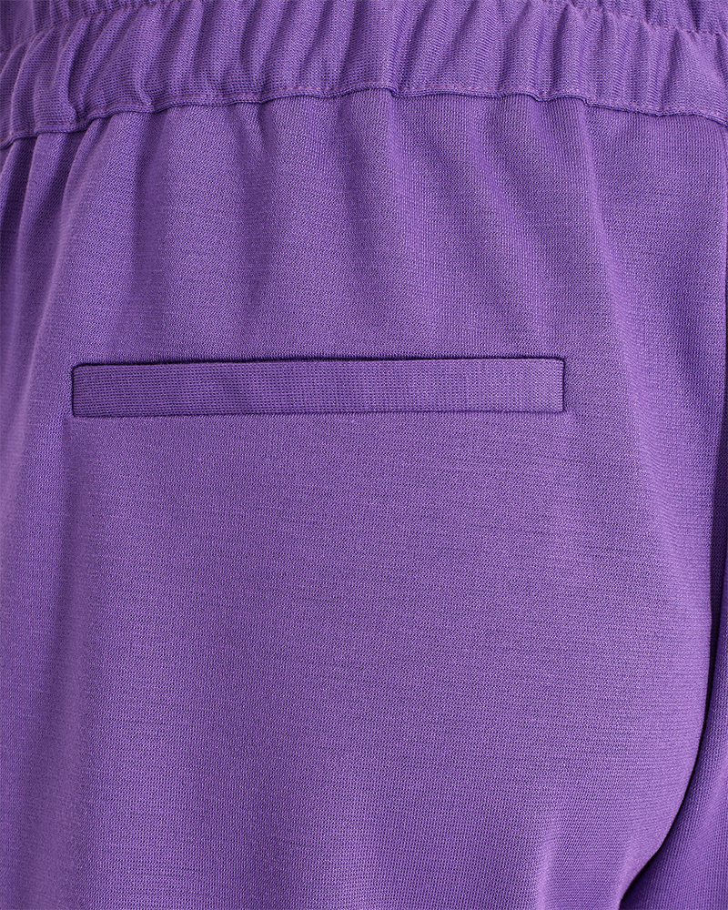 FQNANNI - ANKLE PANTS - PURPLE