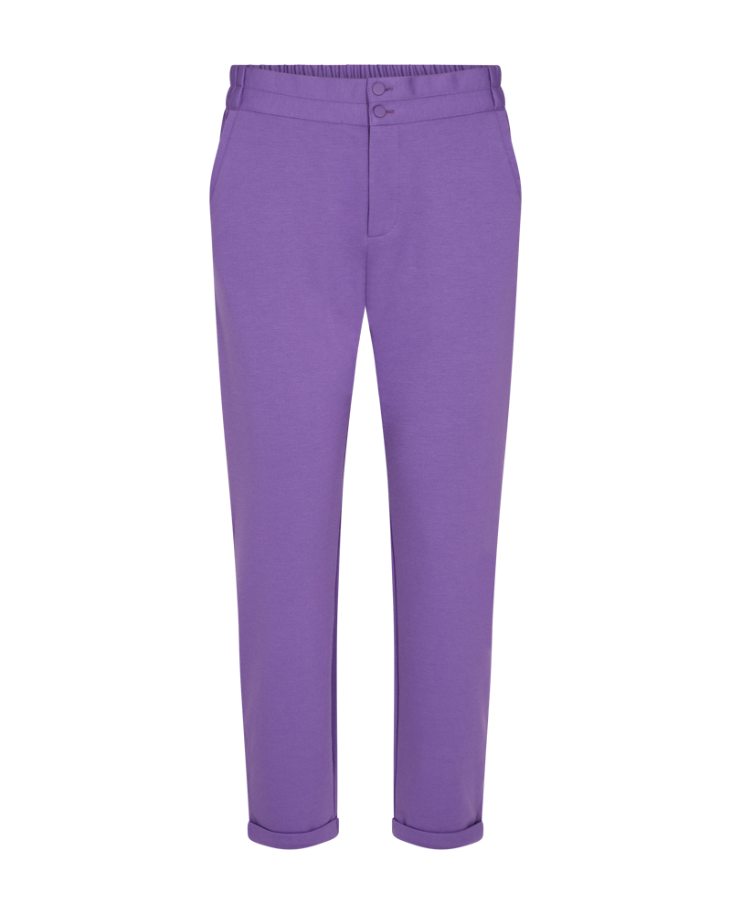 FQNANNI - ANKLE PANTS - PURPLE