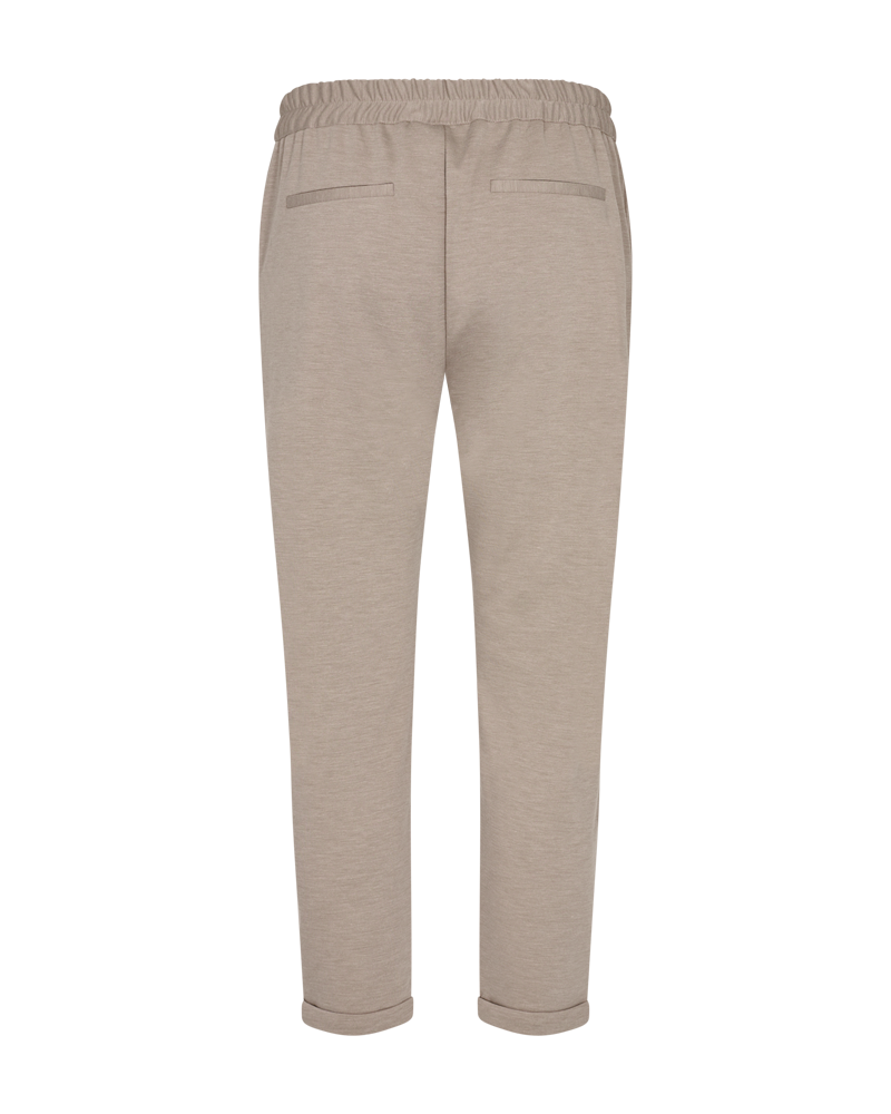FQNANNI - ANKLE PANTS - BROWN