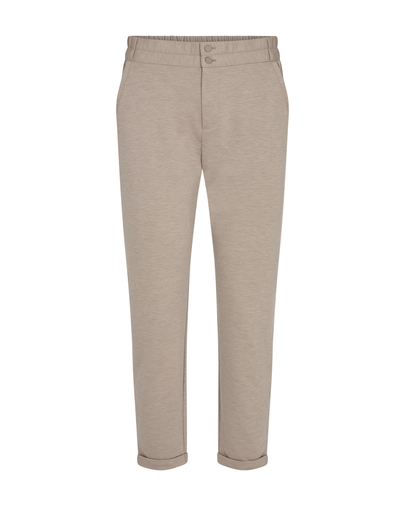 FQNANNI - ANKLE PANTS - BROWN