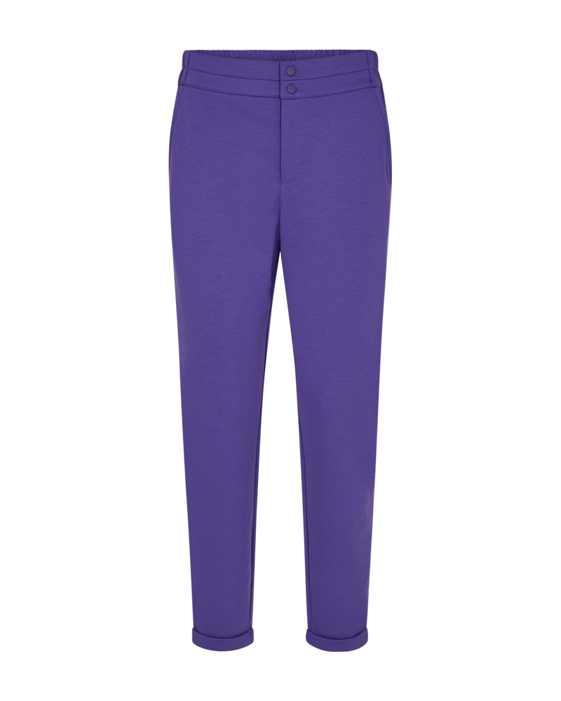 FQNANNI - ANKLE PANTS - PURPLE