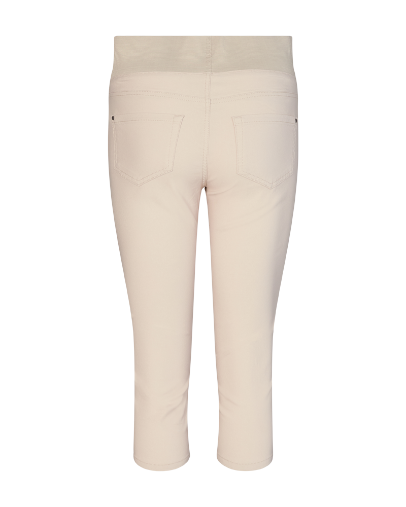 FQSHANTAL - POWER CAPRI PANTS - BEIGE