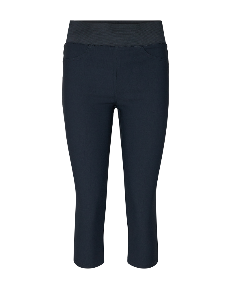 FQSHANTAL - POWER CAPRI PANTS - BLUE