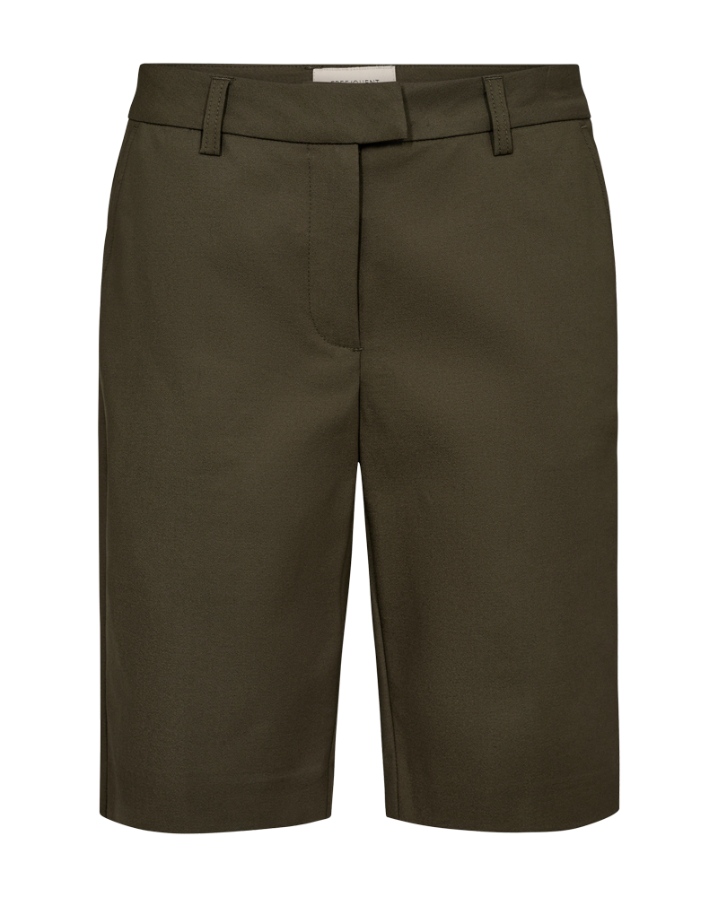 FQISABELLA - SHORTS - GREEN