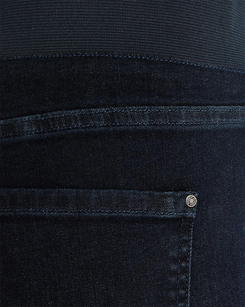 Fqshantal - Anklepants met tailleband - blauw