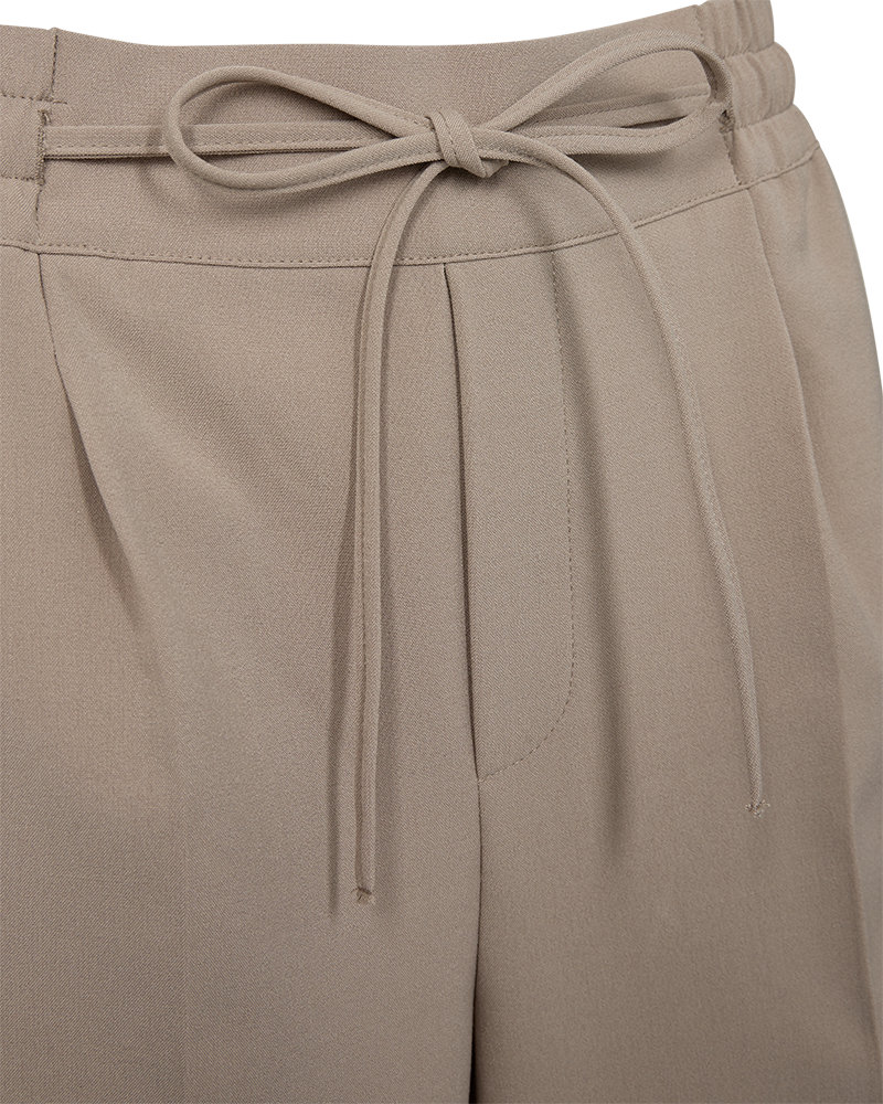 FQLIZY - SHORTS - BEIGE