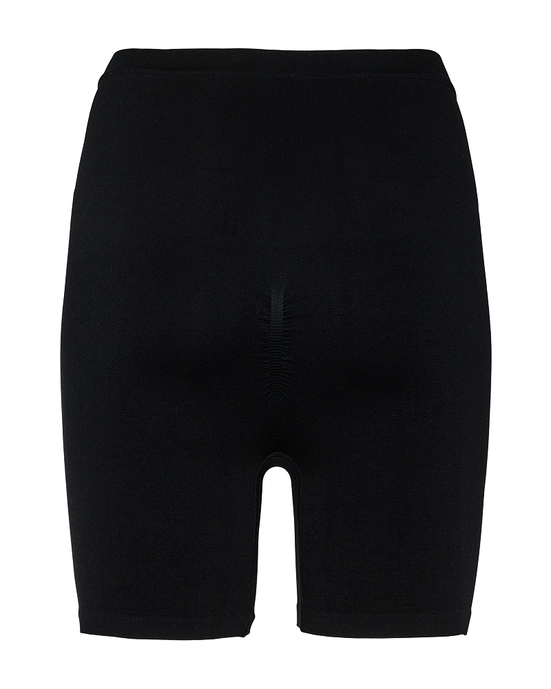 FQSEAM - SEAMLESS SHORTS - BLACK
