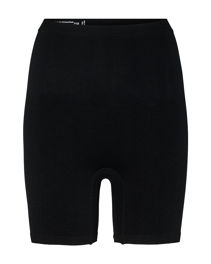 FQSEAM - SEAMLESS SHORTS - BLACK