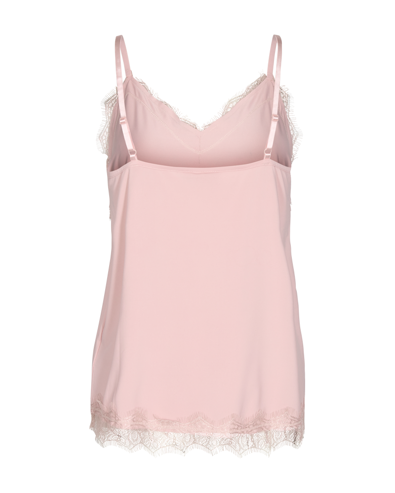 FQBICCO  -  LACE TOP - ROSE