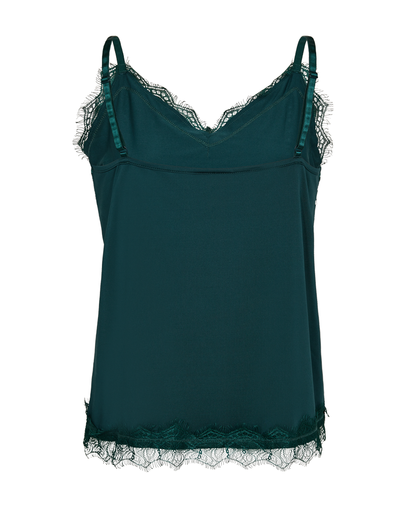 FQBICCO  -  LACE TOP - GREEN
