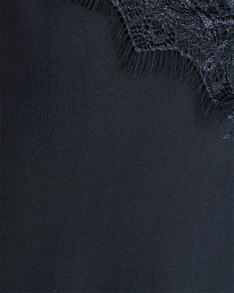 FQBICCO  -  LACE TOP - BLUE