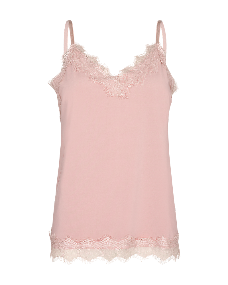 FQBICCO - Lace Top - Rose
