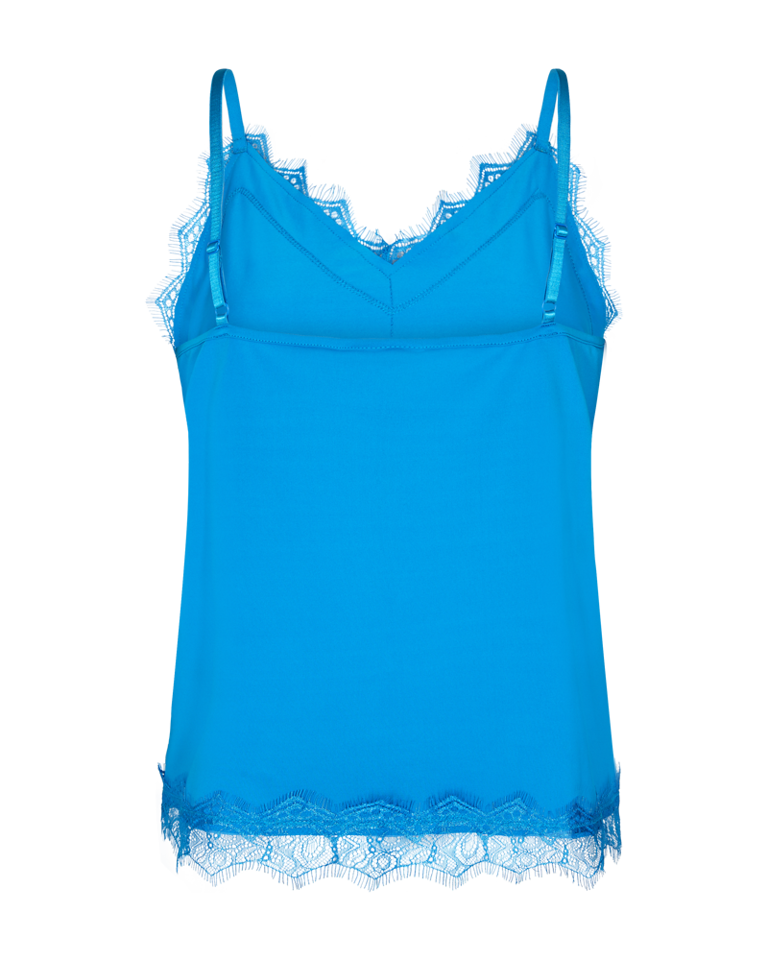 FQBICCO  -  LACE TOP - BLUE