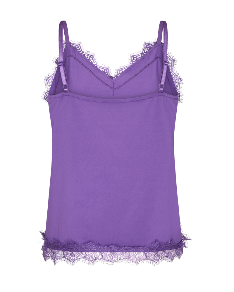 FQBICCO  -  LACE TOP - PURPLE