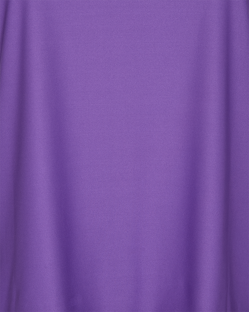FQBICCO  -  TOP WITH LACE DETAILS - PURPLE
