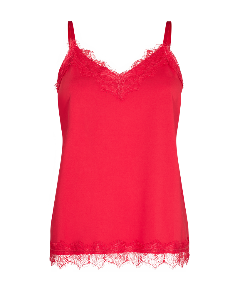 Fqbicco - kanten top - rood