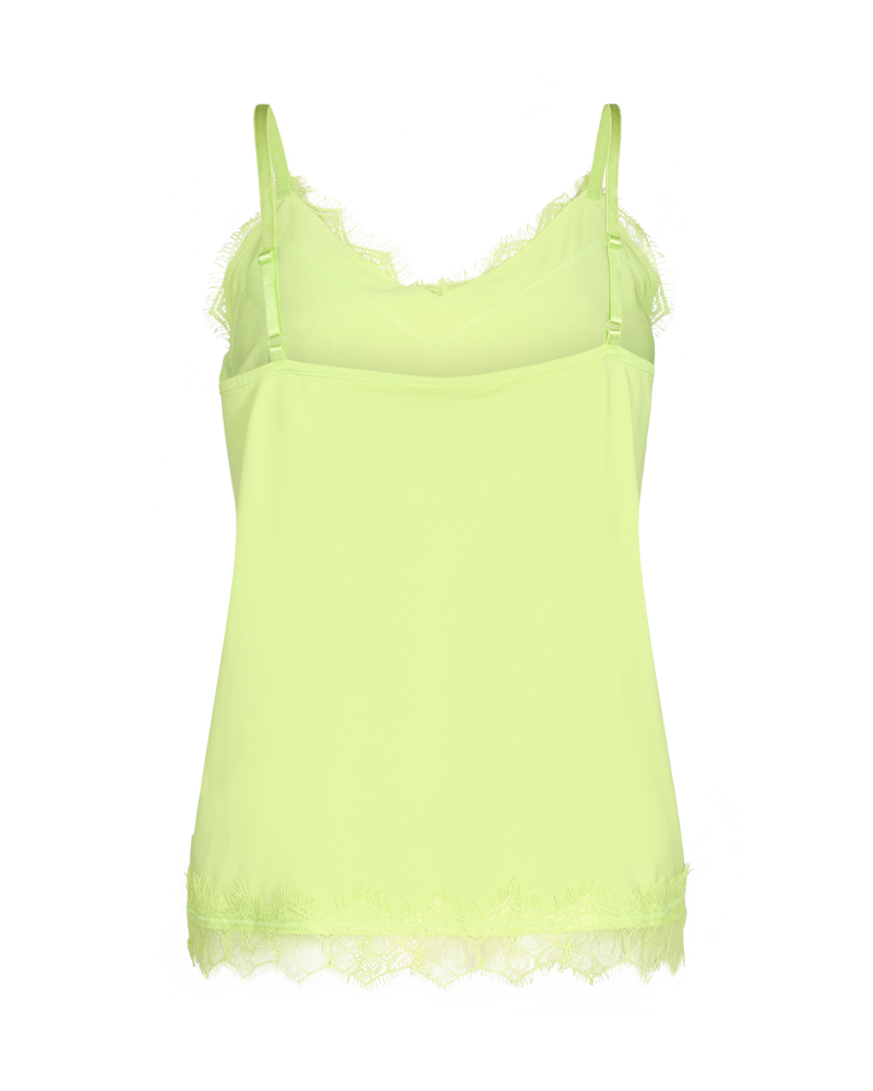 FQBICCO  -  LACE TOP - GREEN